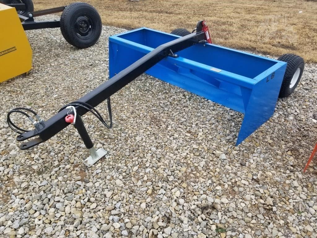 Industrias America Longhorn L6 Pull Type Box Scraper