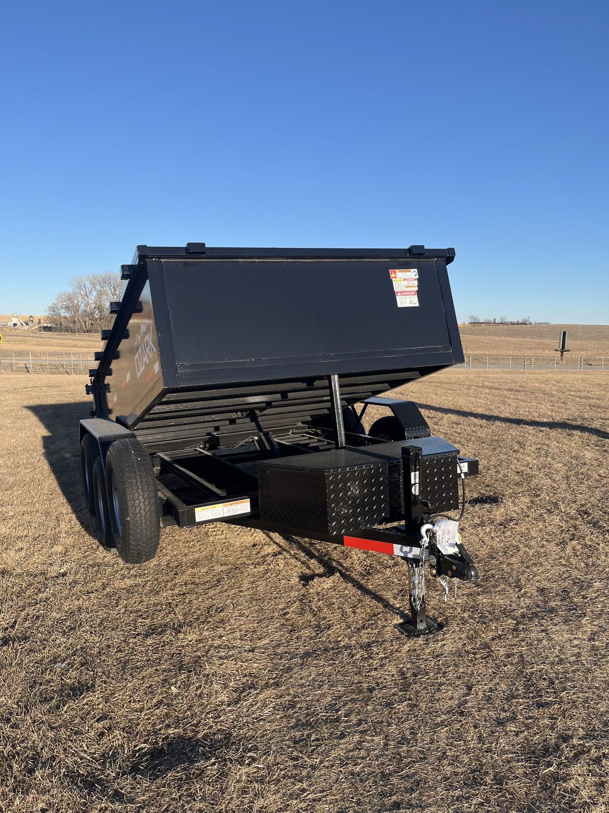 Ozark 7K 10 FT Dump Trailer