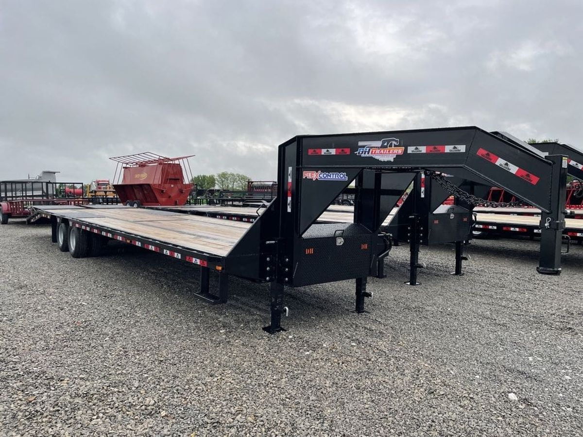 DH Trailers DH 40′ Flatbed Trailer, 20k_02