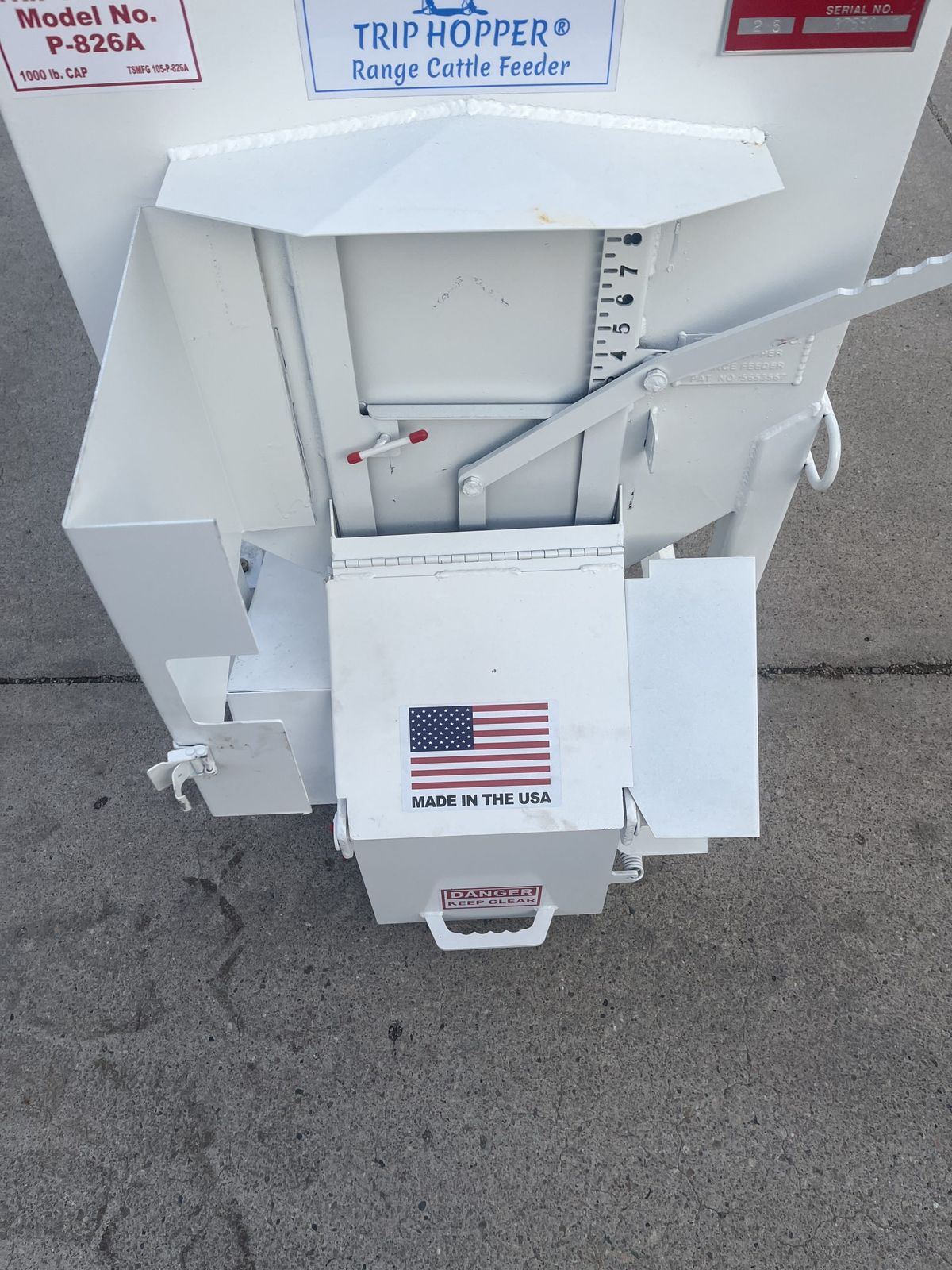 Trip Hopper 1000 LBS Pickup Model