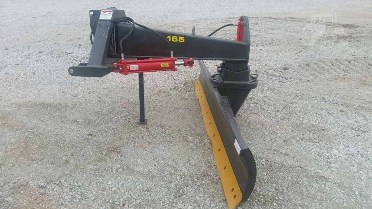 Industrias America Heavy Duty 3PT Angle Blade