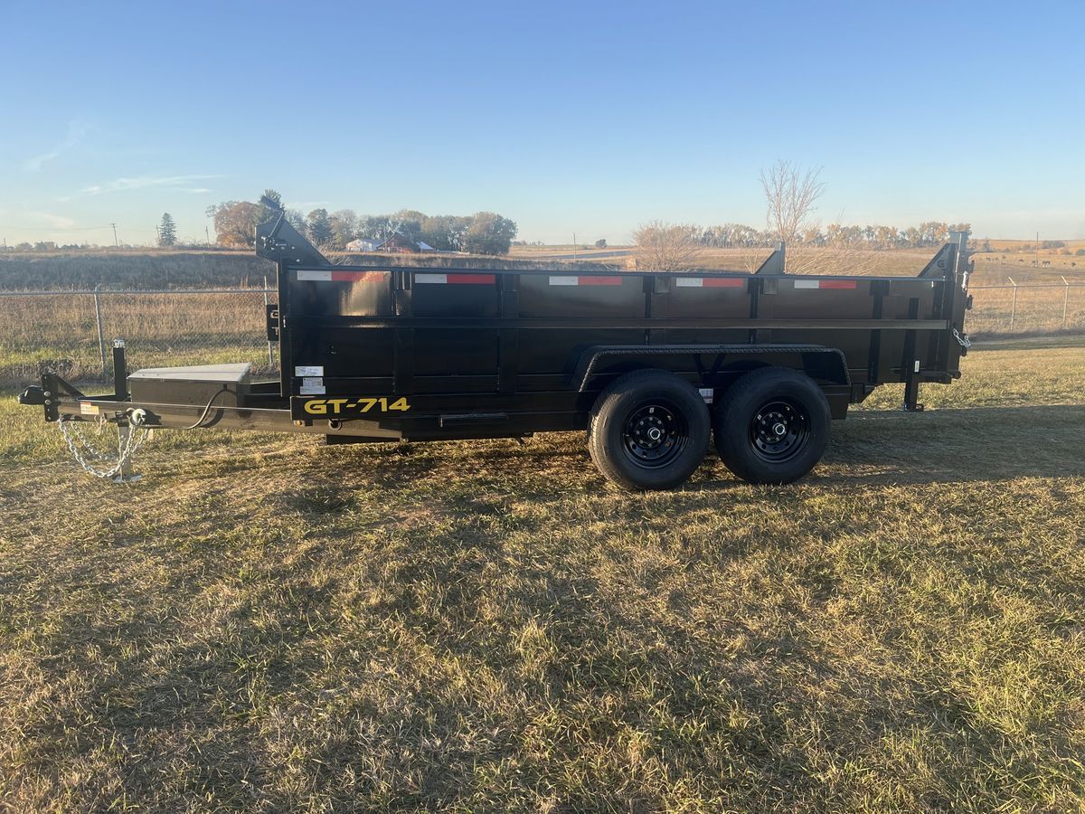 Griffin 7K 14 FT Dump Trailer