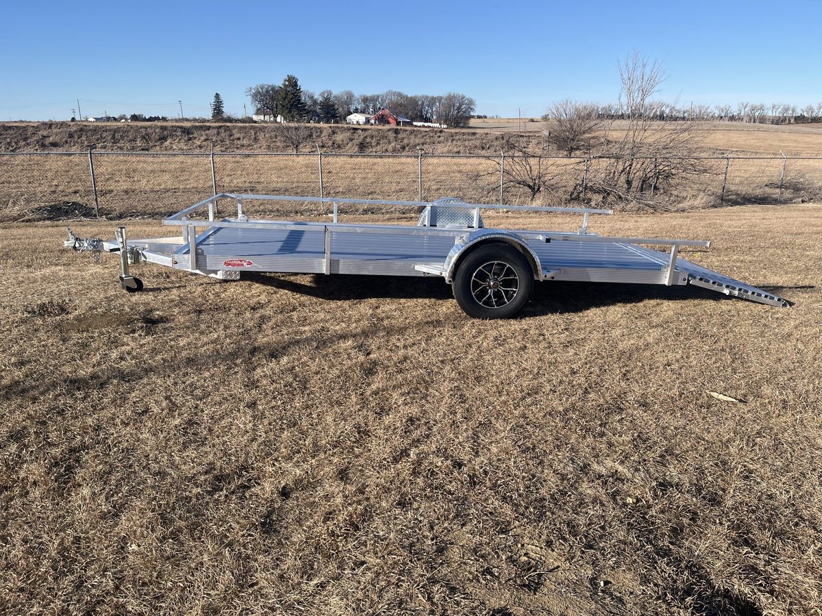 Cherokee 3.5K 14 FT Aluminum Utility Trailer