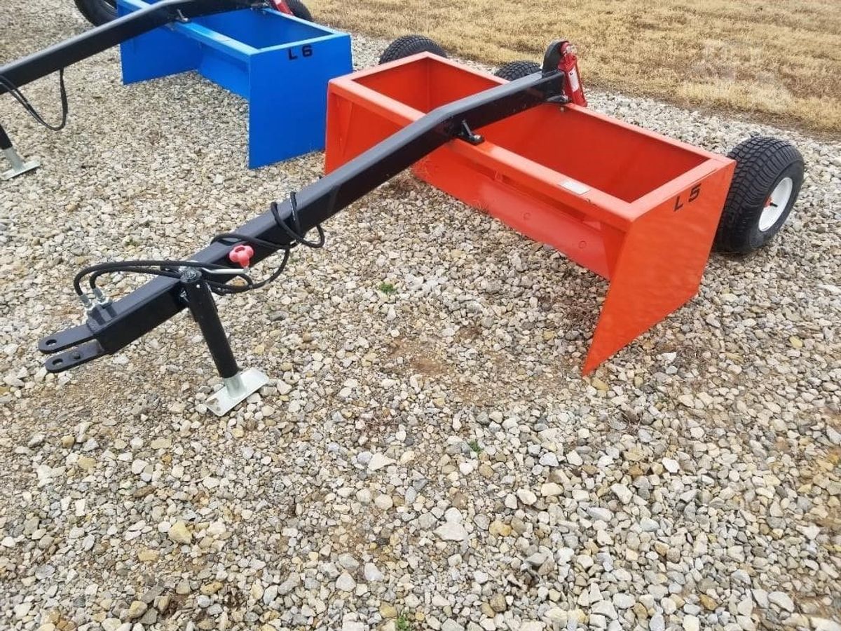 Industrias America Longhorn L5 Pull Type Box Scraper