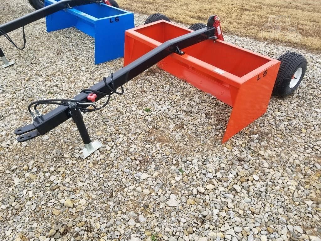 Industrias America Longhorn L5 Pull Type Box Scraper
