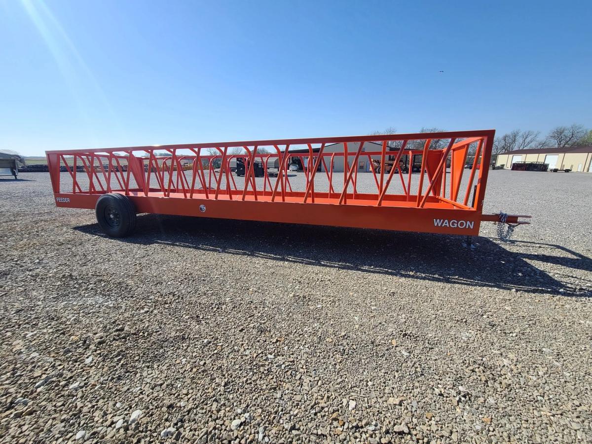 Industrias America 24 FT 92R Feeder Wagon