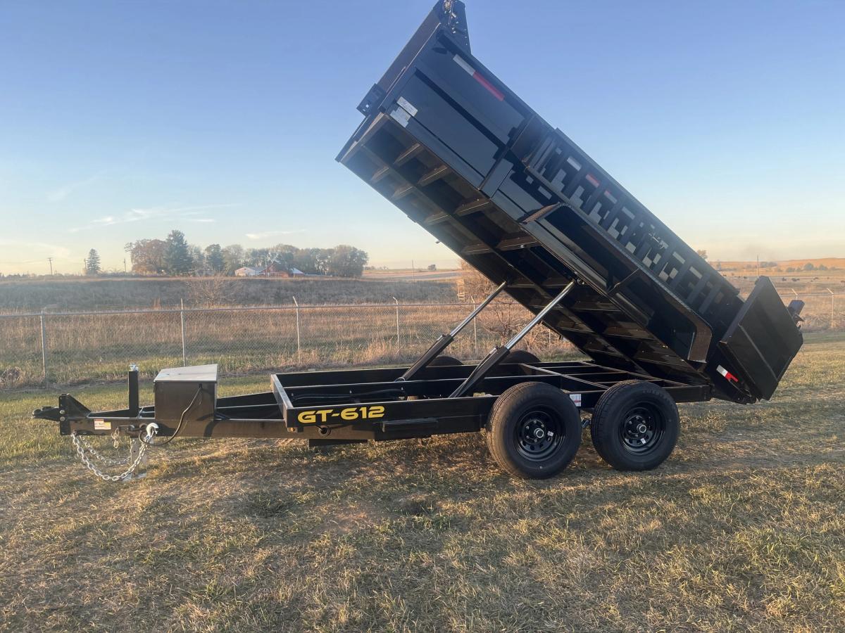 Griffin 10K 12 FT Dump Trailer