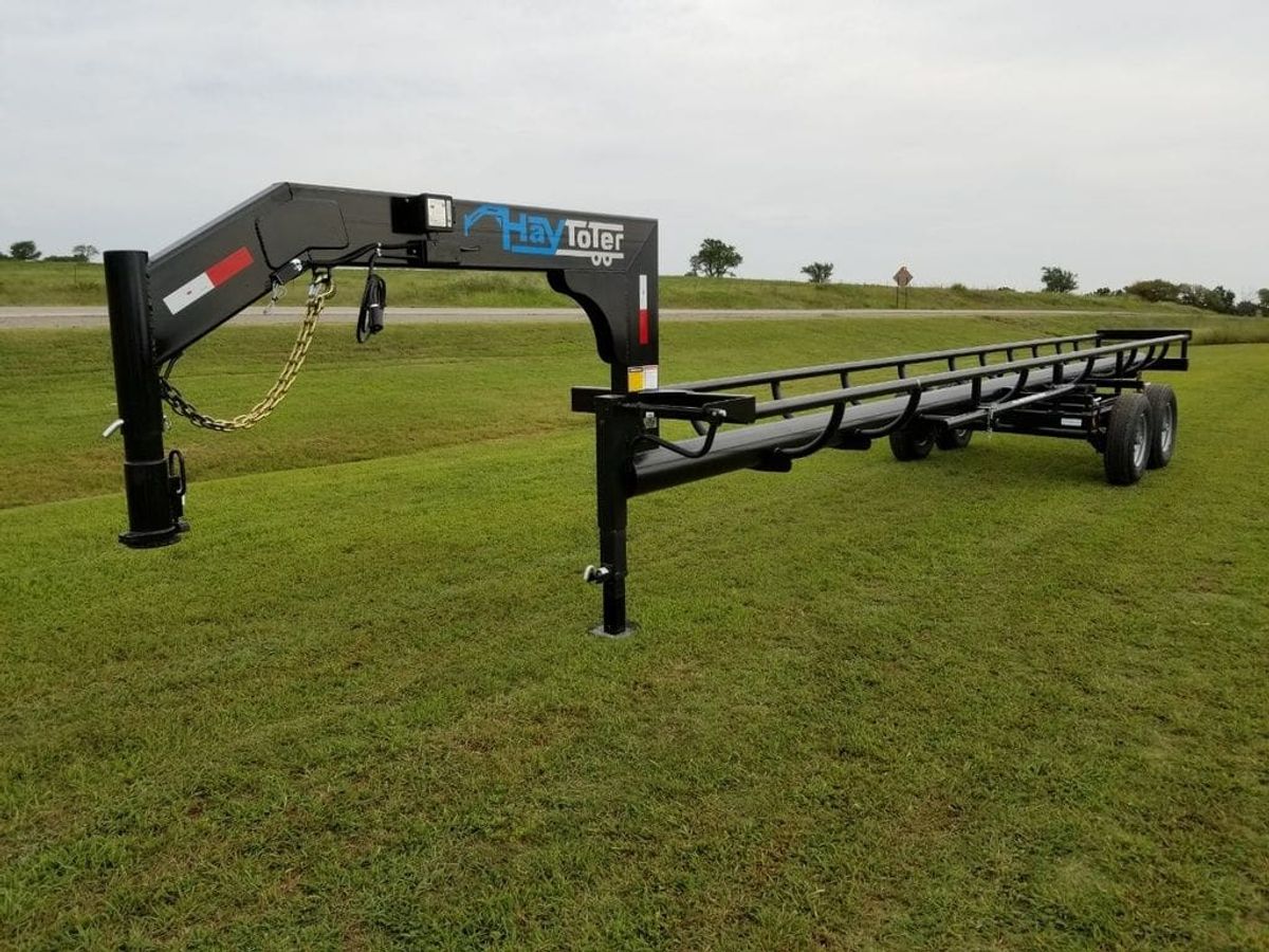 Hay Hauler 32 FT Inline Bale Trailer