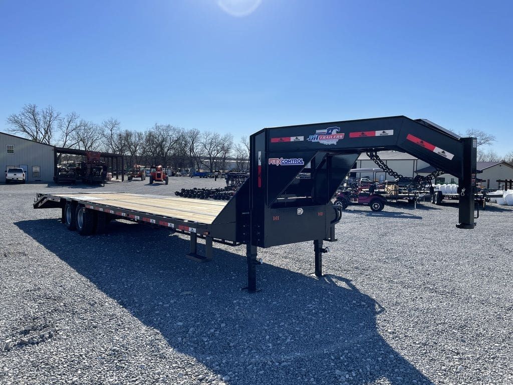 20K 35 FT Low Pro Gooseneck Flatbed Trailer