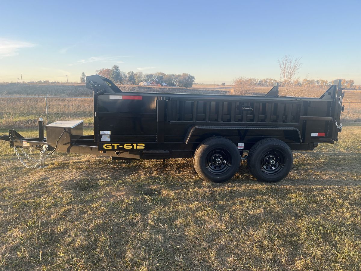 Griffin 7K 12 FT Dump Trailer