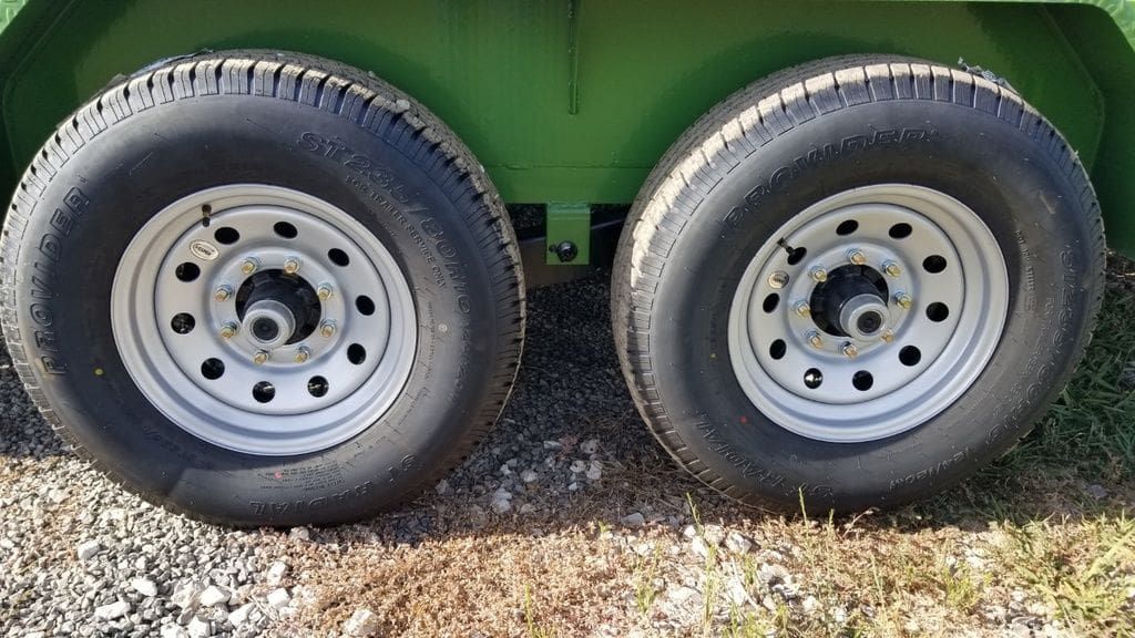 DH Trailers 20′ Equipment Hauler_005