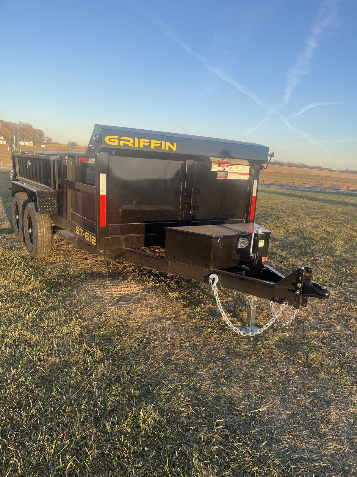 Griffin 7K 12 FT Dump Trailer