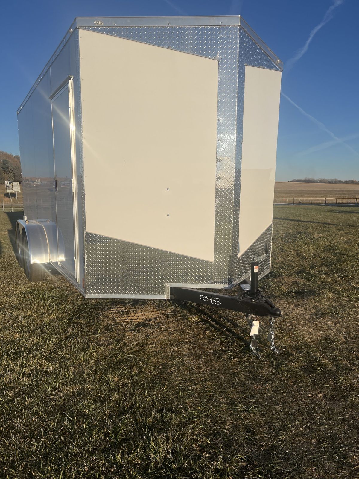 Douglas 14 FT Cargo Trailer