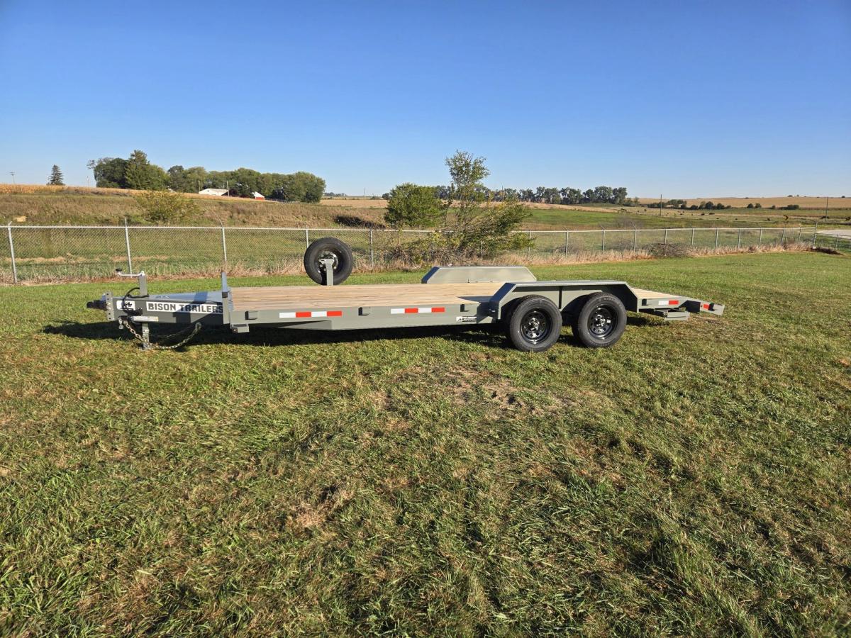 Bison 7K 20 FT Car Hauler