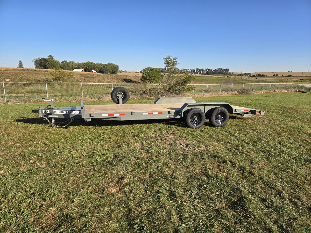 Bison 7K 20 FT Car Hauler