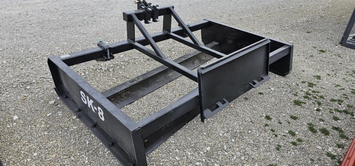 Industrias America 8 FT SK-8 Grader Blade (Skid Steer & 3pt)