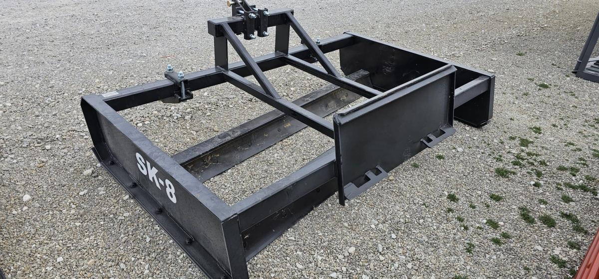 Industrias America 8 FT SK-8 Grader Blade (Skid Steer & 3pt)