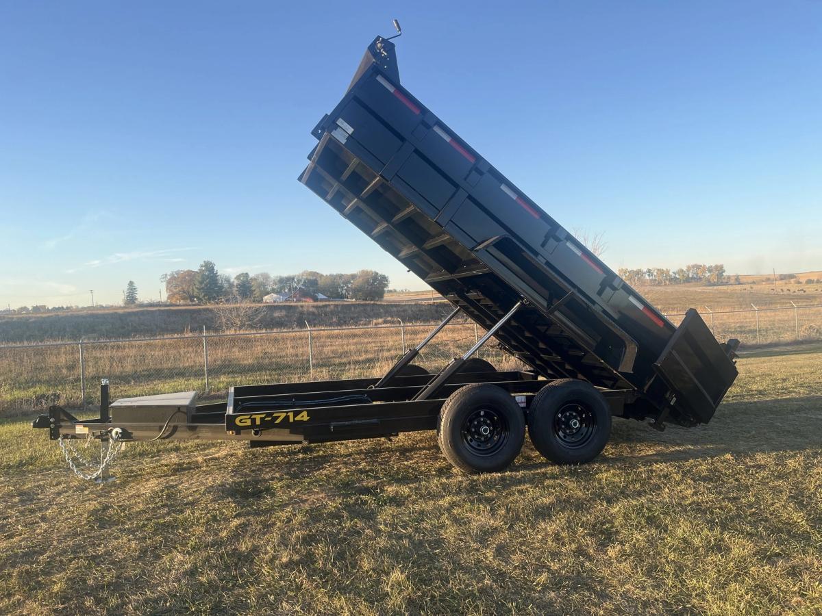 Griffin 14K 14 FT Dump Trailer