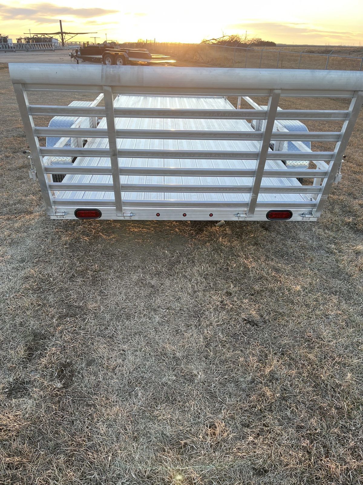 Cherokee 7K 16 FT HD Aluminum Utility Trailer