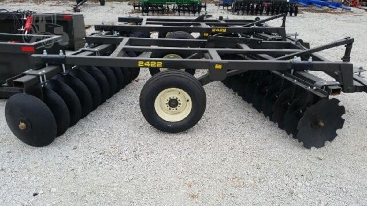 Industrias America 2422 Offset Disk