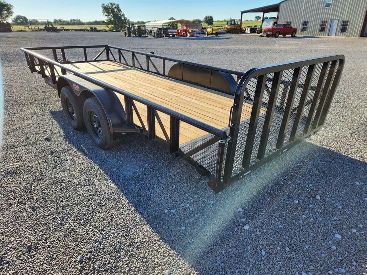 GR 10K 20 FT Utility Trailer