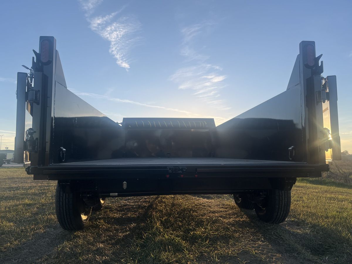 Griffin 7K 12 FT Dump Trailer