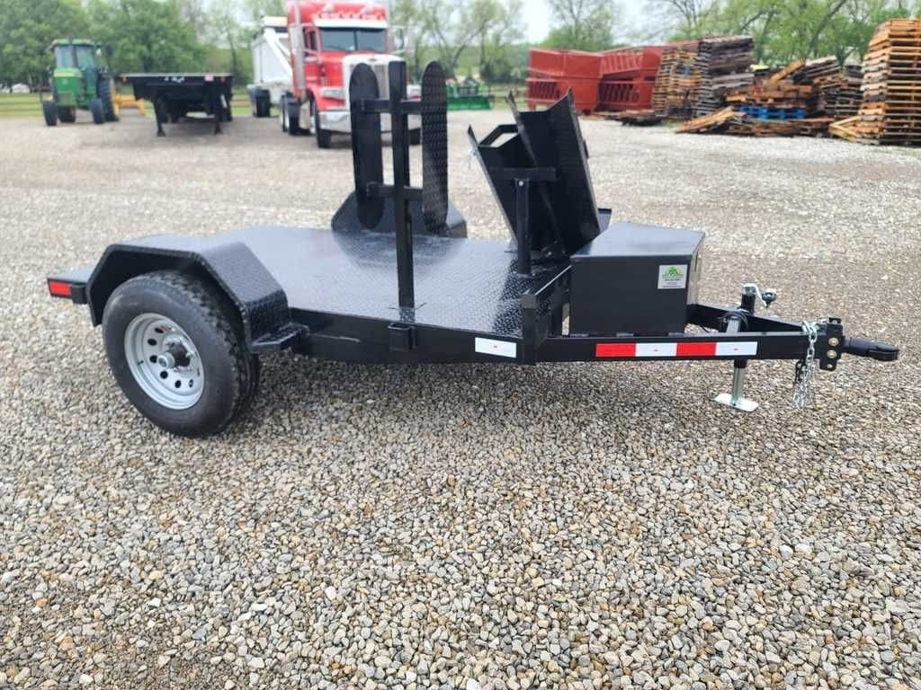 DH Welding Trailer 5.2k Axle_004