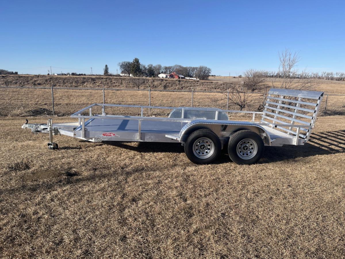 Cherokee 7K 14 FT HD Aluminum Utility Trailer