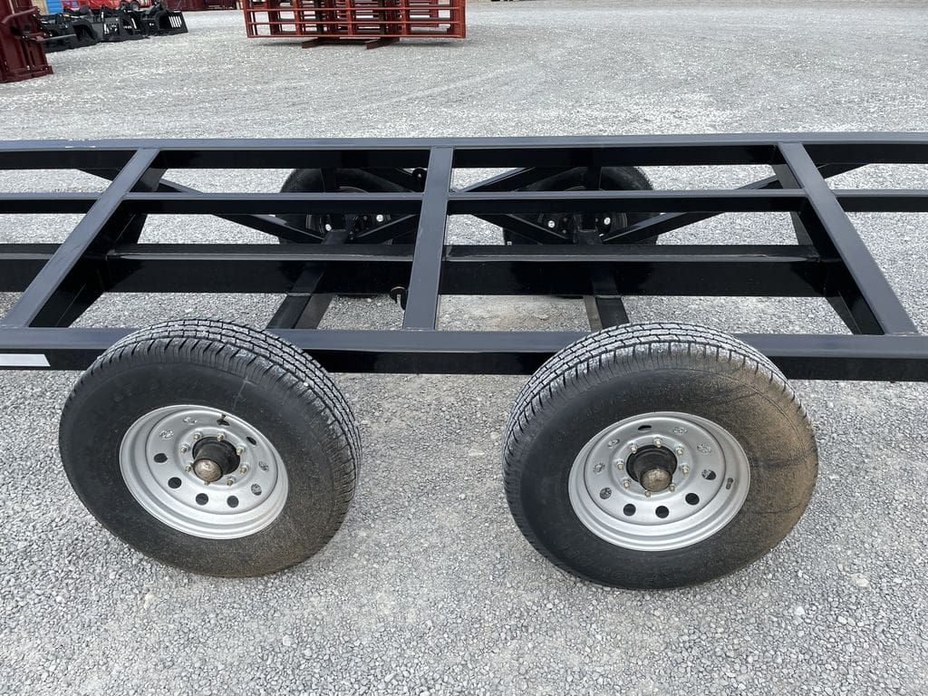Industrias America 440 Header Hay Bale Transport Trailer_006