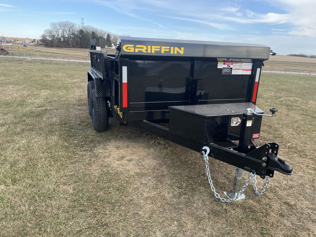 Griffin 7K 10 FT Dump Trailer