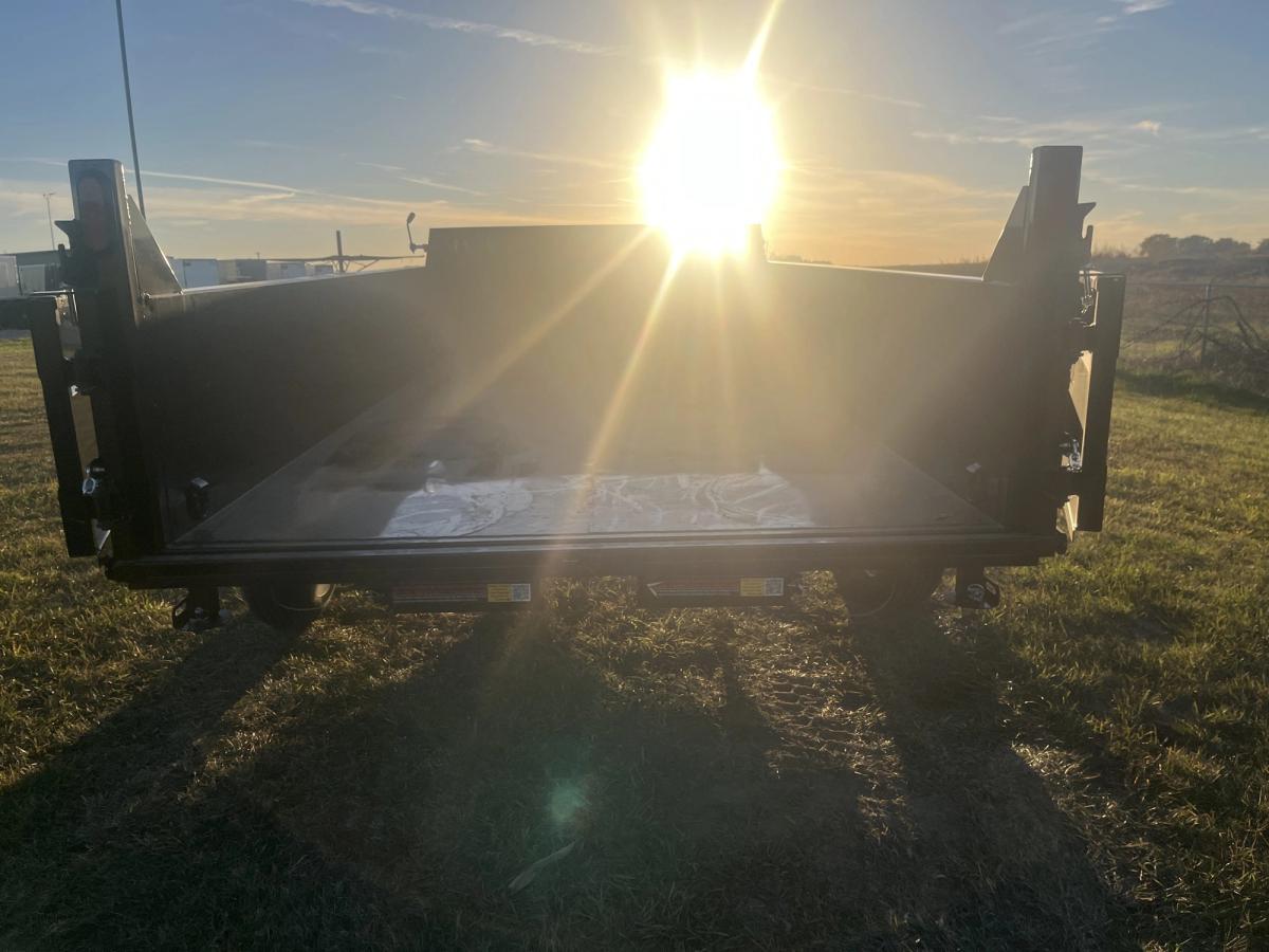 Griffin 7K 14 FT Dump Trailer