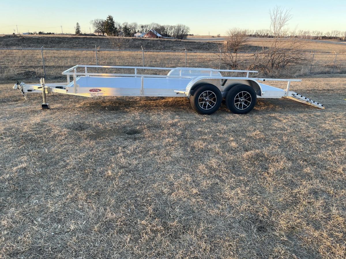 Cherokee 7K 16 FT HD Aluminum Utility Trailer