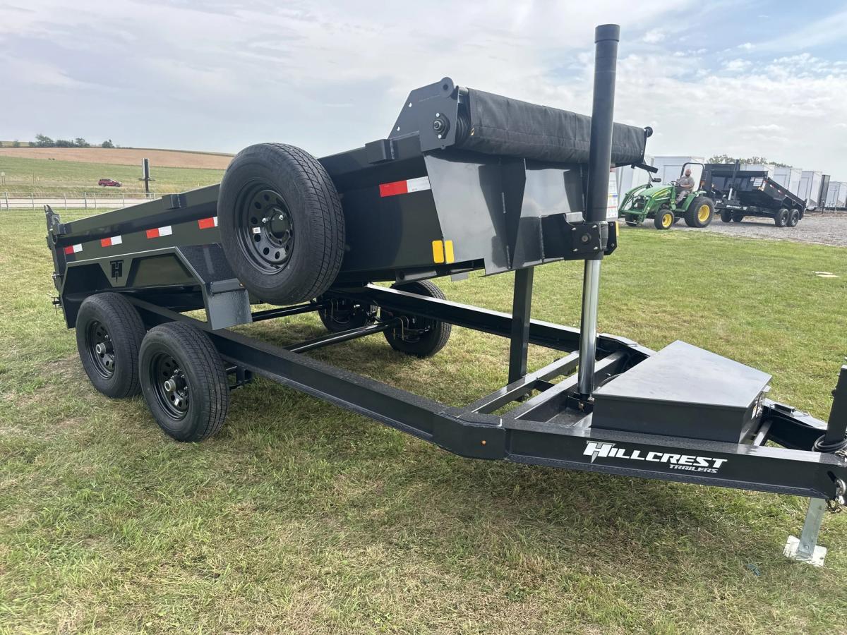 Hillcrest 10K 12 FT Dump Trailer