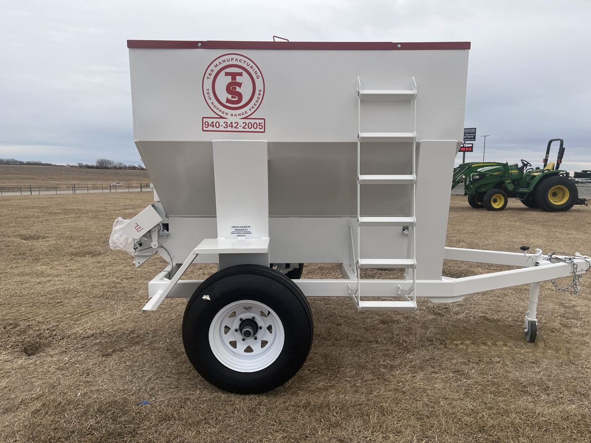 Trip Hopper 300 LBS Trailer Model Ground Drive
