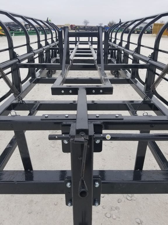 Industrias America 12X4 Double Dump Hay Trailer_003