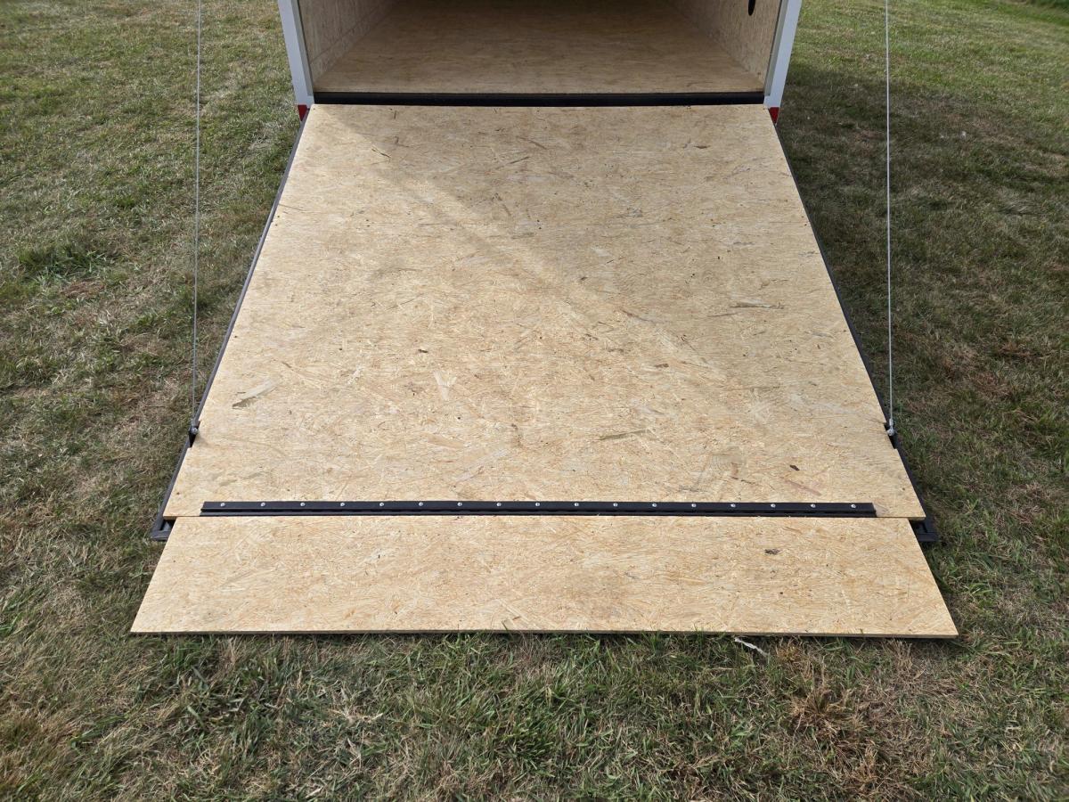 Formula 10K 16 FT Conquest Flat Top Sloped V-Nose Cargo Trailer