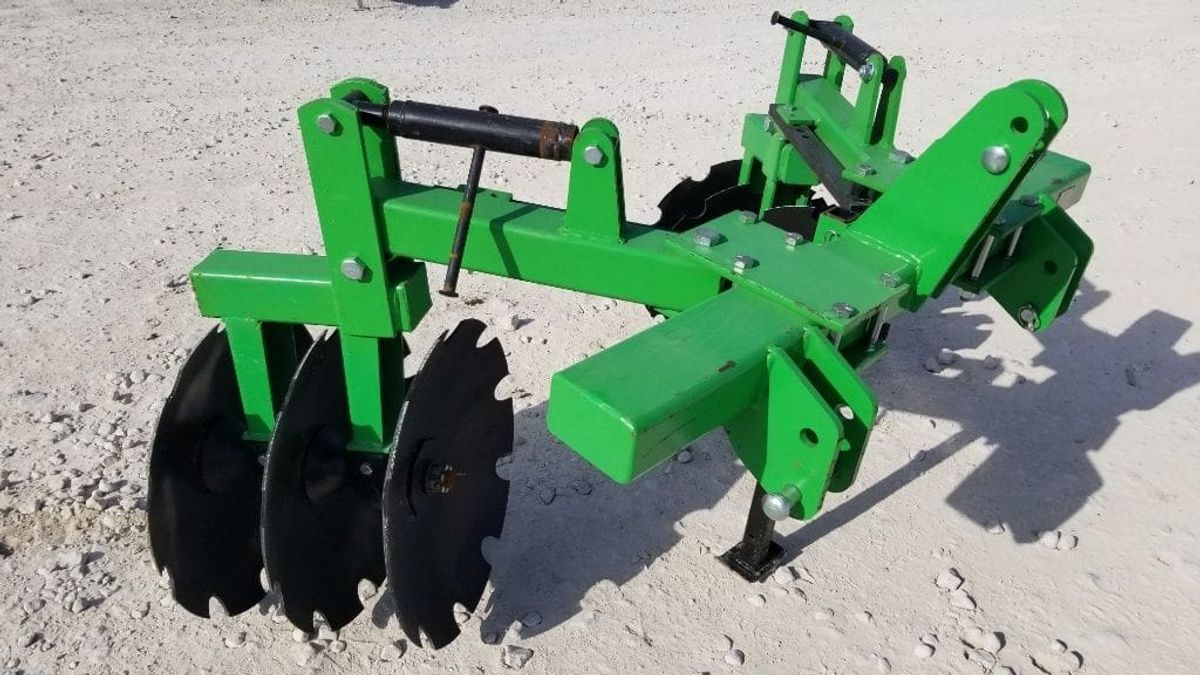 Industrias America BP06 Disc Levee Plow Border Disc_002