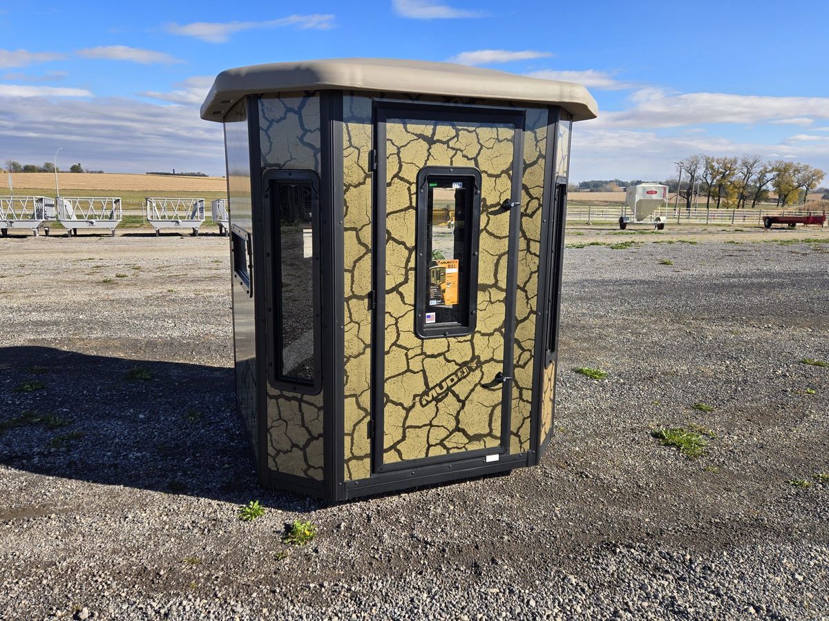 Muddy Bull Steel Box Hunting Blind