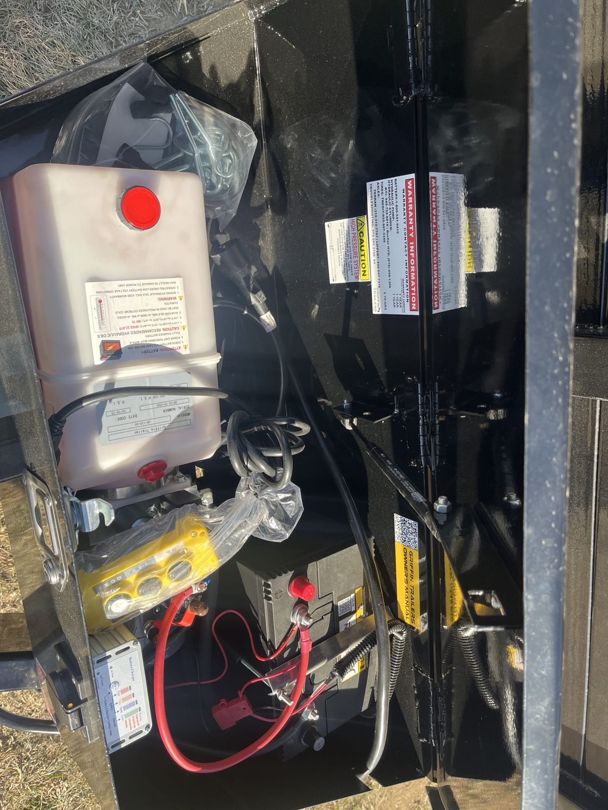 Griffin 7K 12 FT Dump Trailer