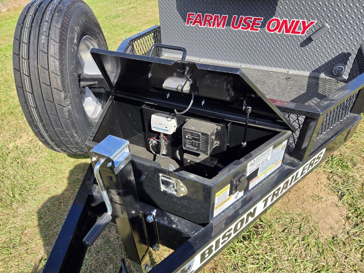 Bison 960 HD Fuel Trailer