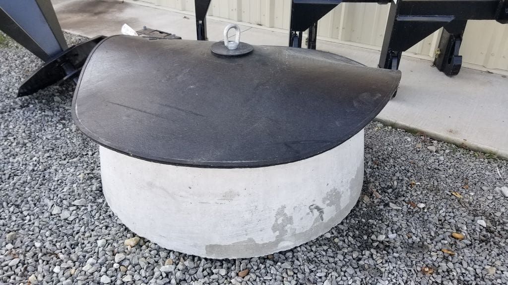 3 Block Mineral Feeder w/ Rubber Cover