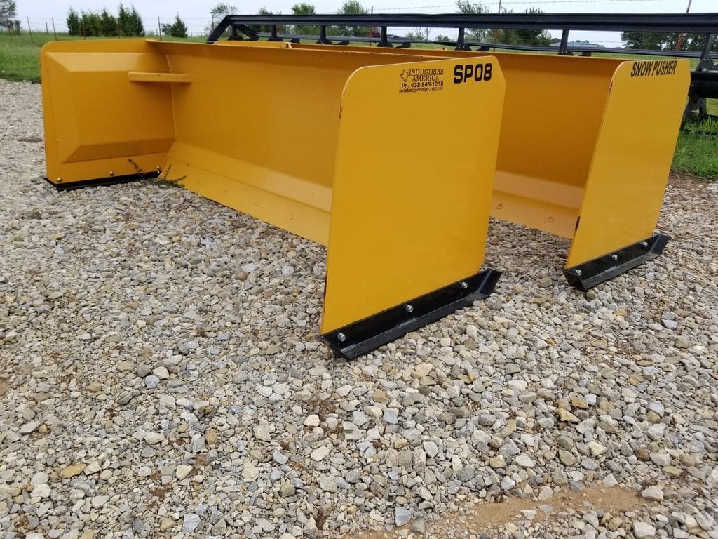 Industrias America SP08 Snow Pusher_002