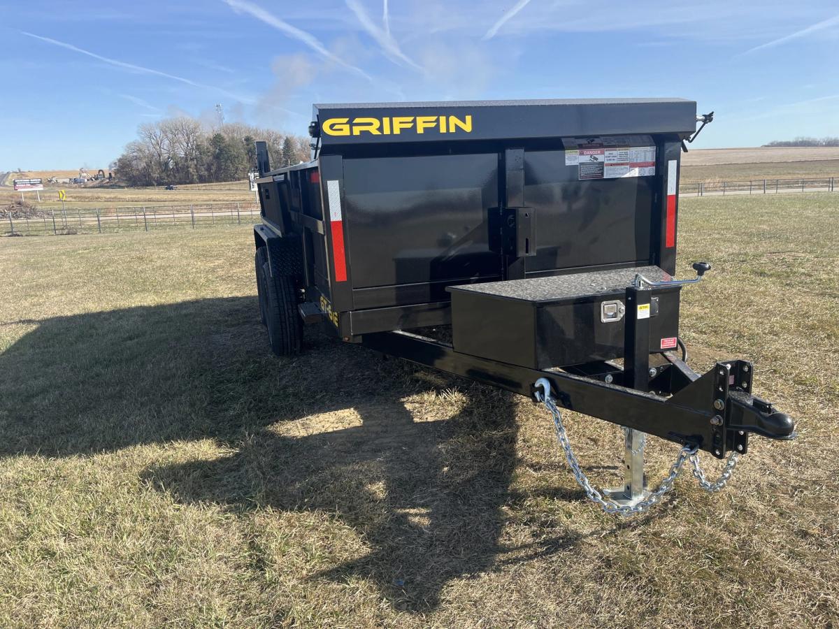 Griffin 7K 12 FT Dump Trailer