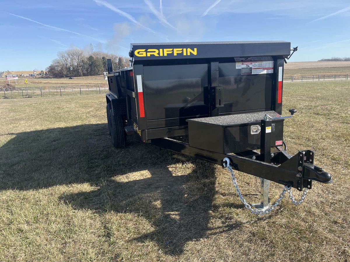 Griffin 7K 12 FT Dump Trailer