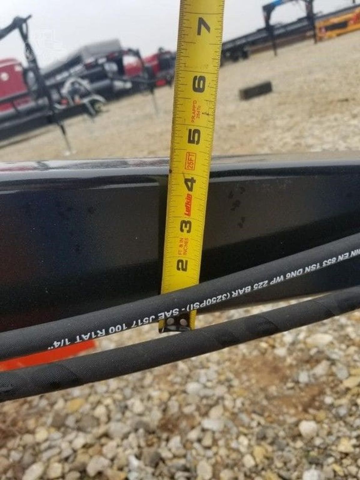 Industrias America Longhorn L6 Pull Type Box Scraper Hydraulic Lift_004