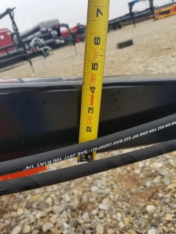 Industrias America Longhorn L6 Pull Type Box Scraper Hydraulic Lift_004