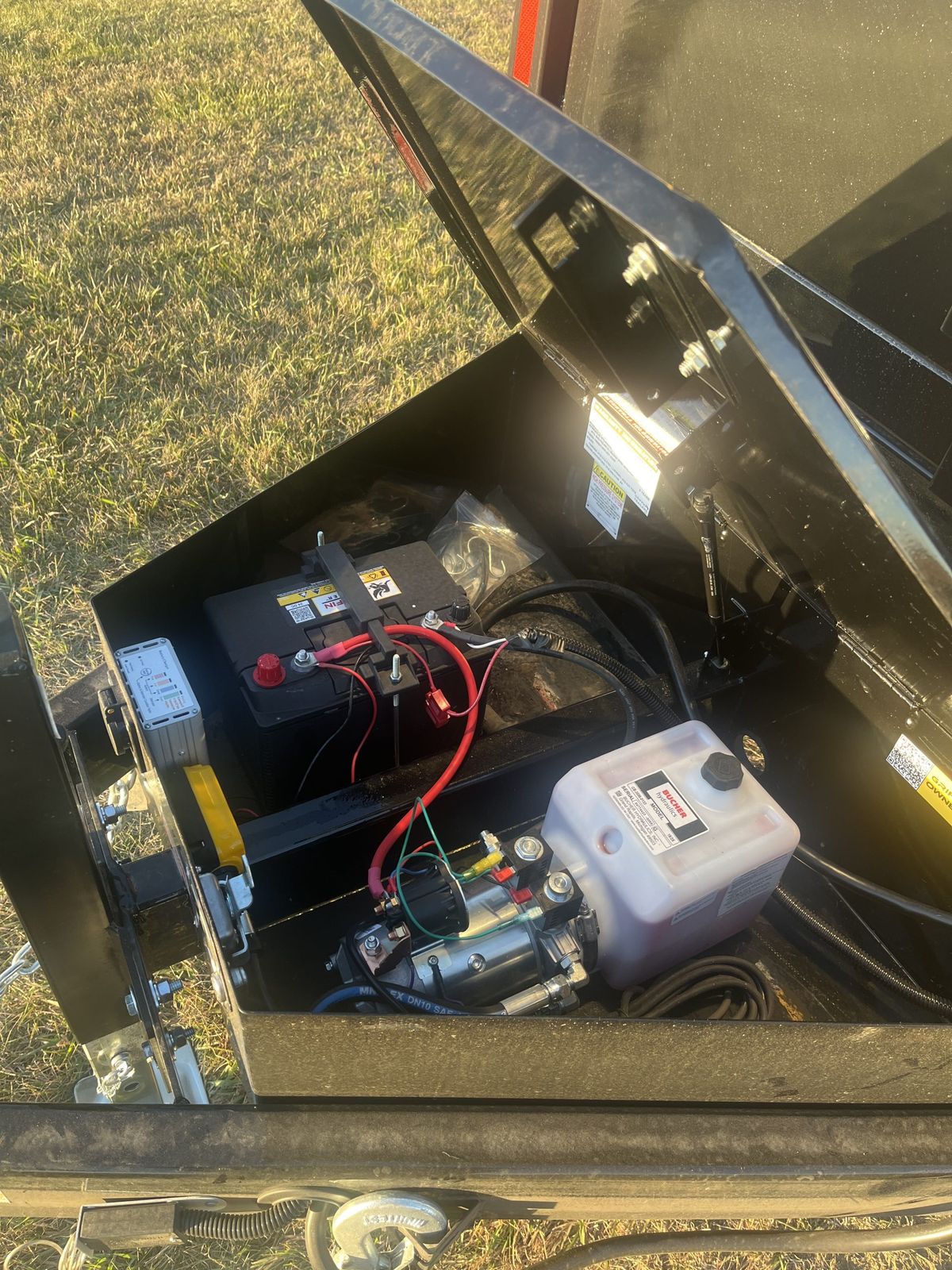 Griffin 7K 14 FT Dump Trailer