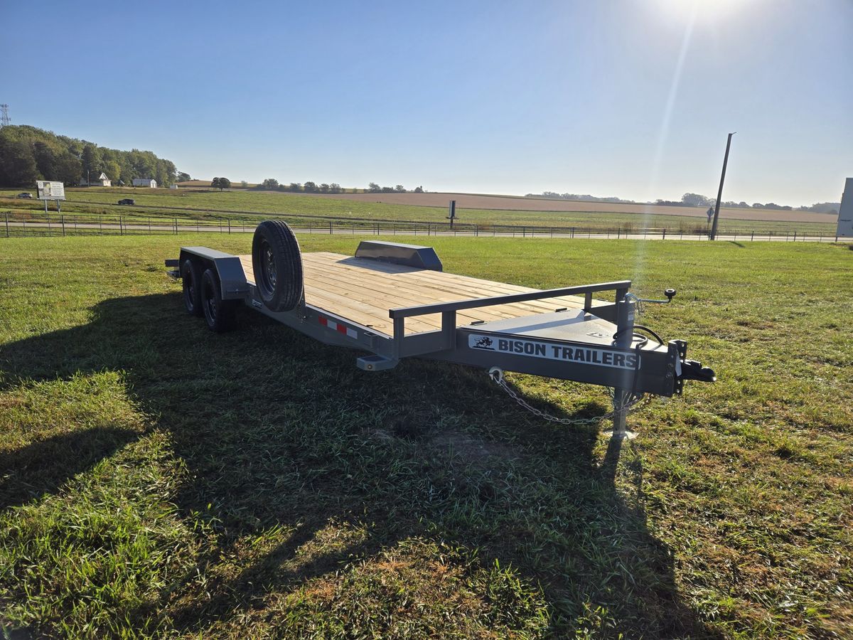 Bison 7K 20 FT Car Hauler