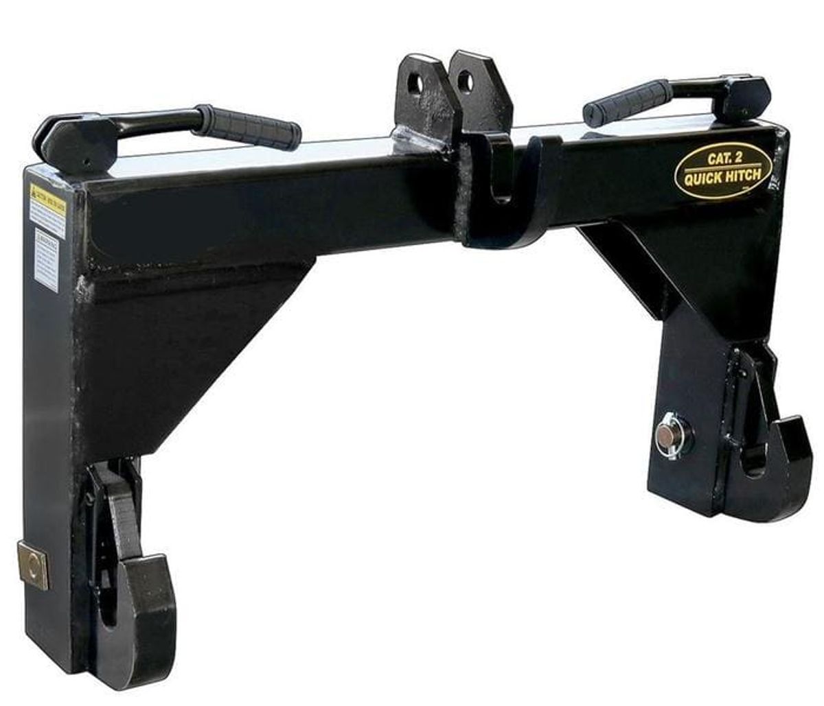 Quick Hitch Cat II 3PT
