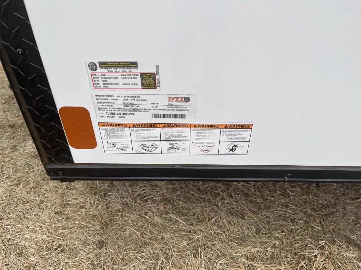 Douglas 12 FT Cargo Trailer